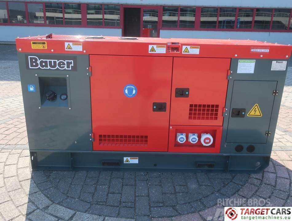 Bauer GFS-16KW 20KVA ATS Diesel Generator 400/230V NEW Diesel generatoren