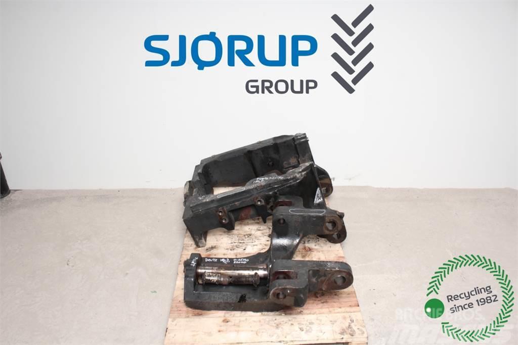 Deutz-Fahr Agrotron 180.7 Front axle support Chassis en ophanging