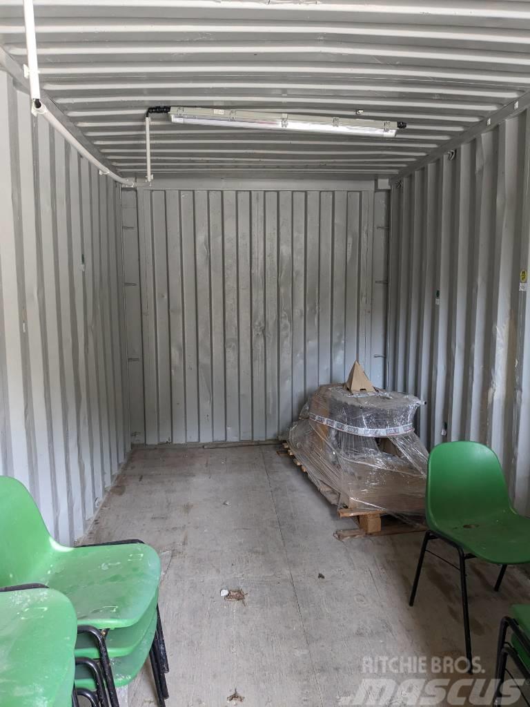  Container 6m CIMC Bouwketen