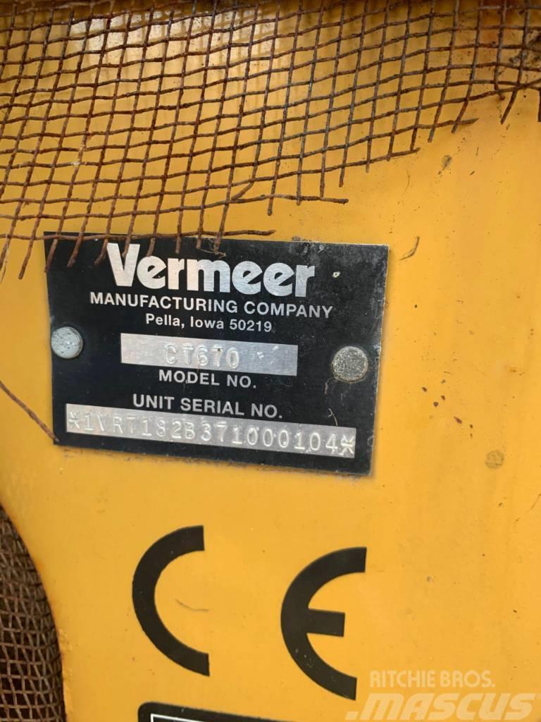 Vermeer CT670 Compostkeerders