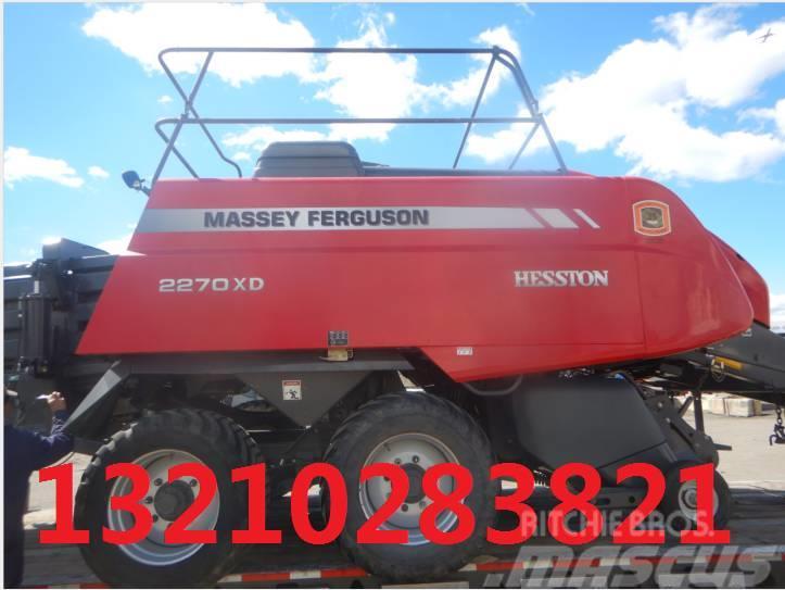 Massey Ferguson 2270 XD Vierkante balenpers