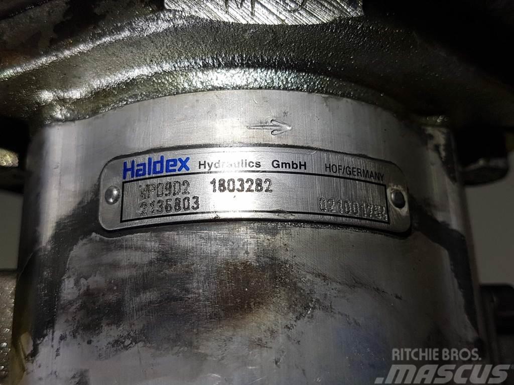 Haldex WP09D2-1803282 - Vögele -2136803 - Gearpump Hydraulics