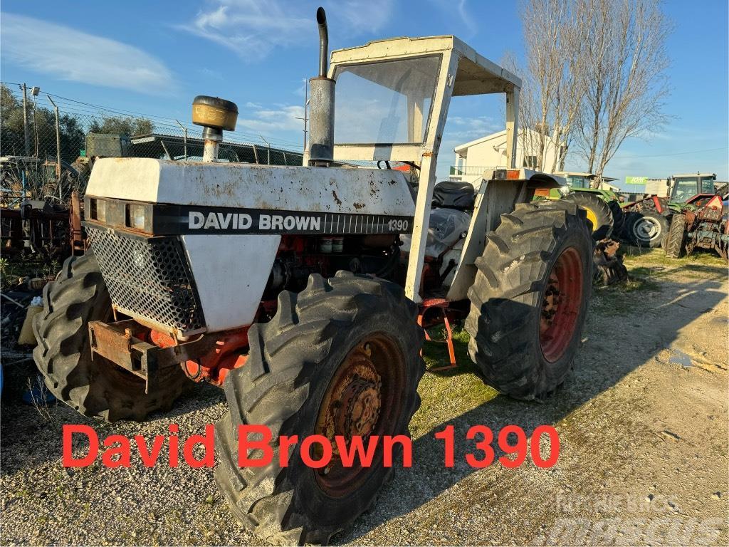 David Brown 1390 Tractoren