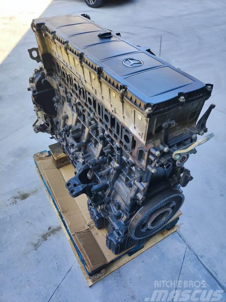 Mercedes-Benz OM471 900 E6 - 510 hp Motoren