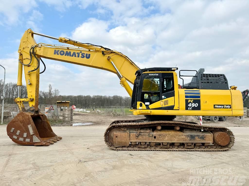 Komatsu PC490LC-11 - Excellent Condition / CE Certified Rupsgraafmachines