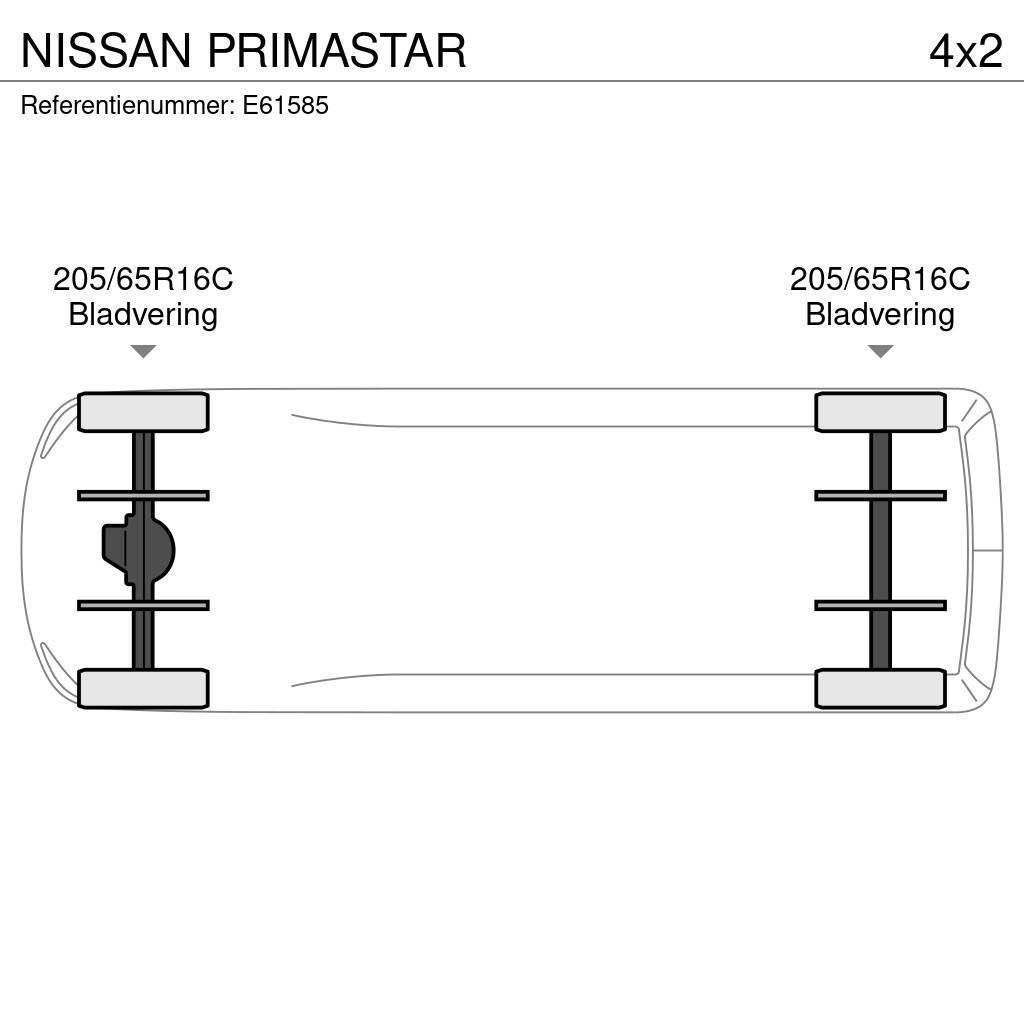 Nissan Primastar Anders