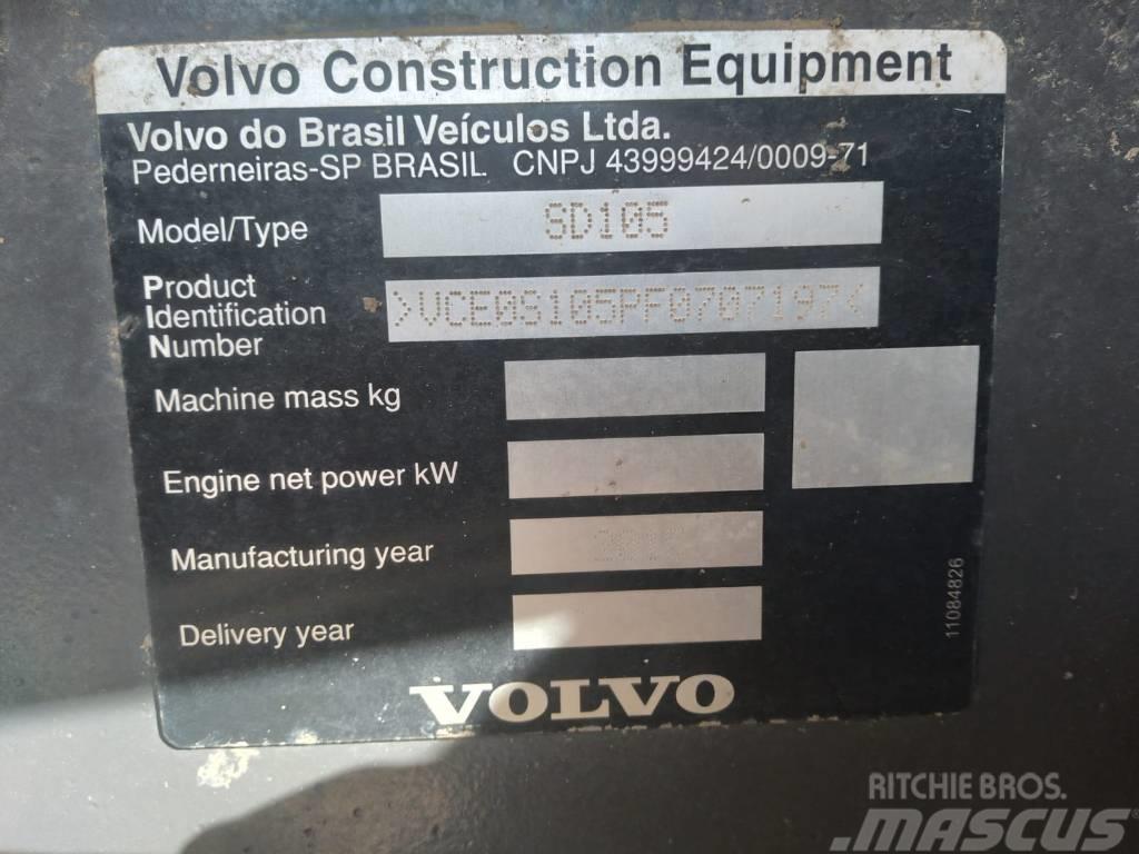Volvo SD 105 Grondverdichtingsmachines