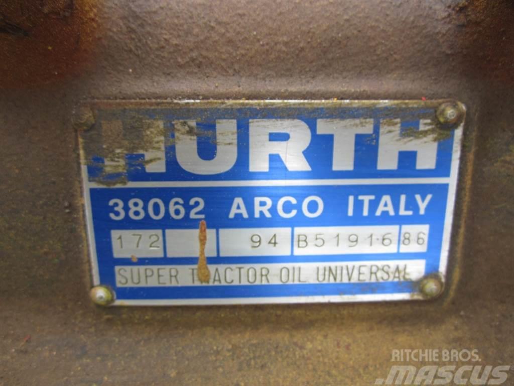 Hurth 172/94 - Axle/Achse/As Assen