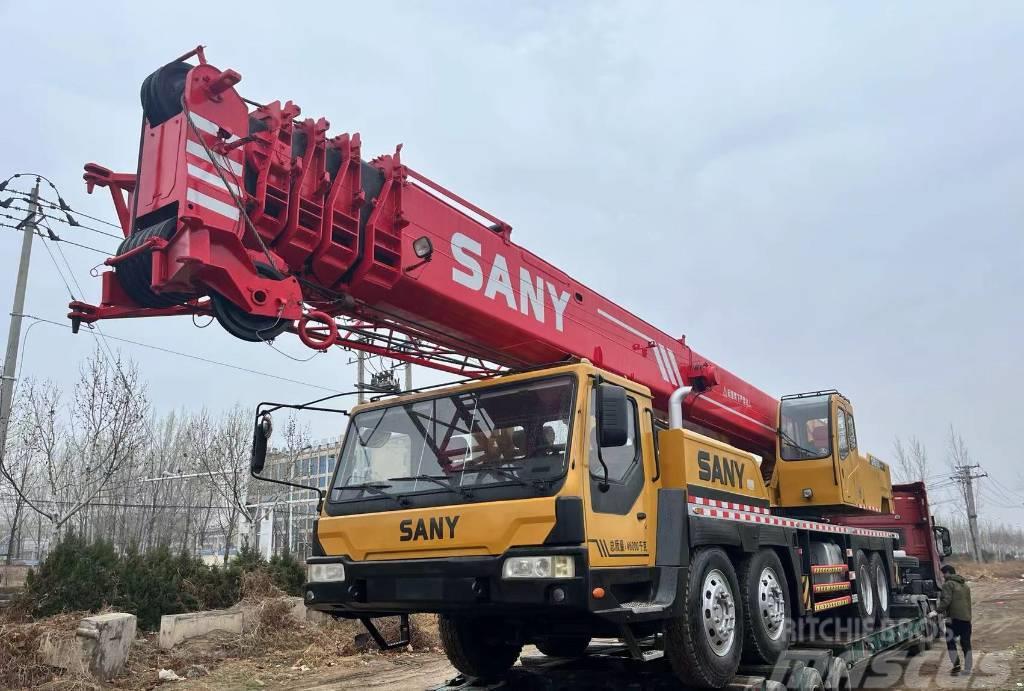 Sany STC750 Kranen voor alle terreinen