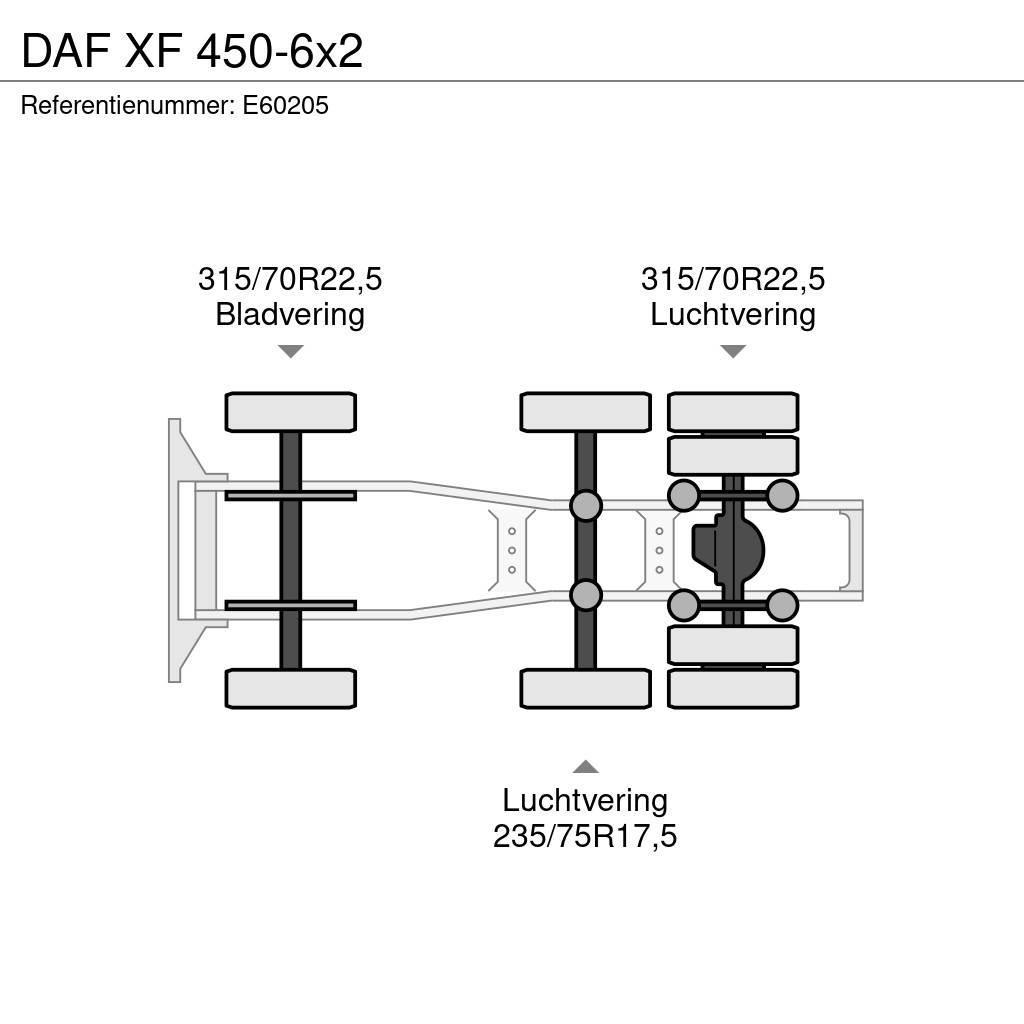 DAF XF 450-6x2 Trekkers