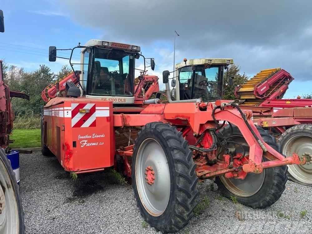 Grimme SF 1700 DLS Aardappelrooiers