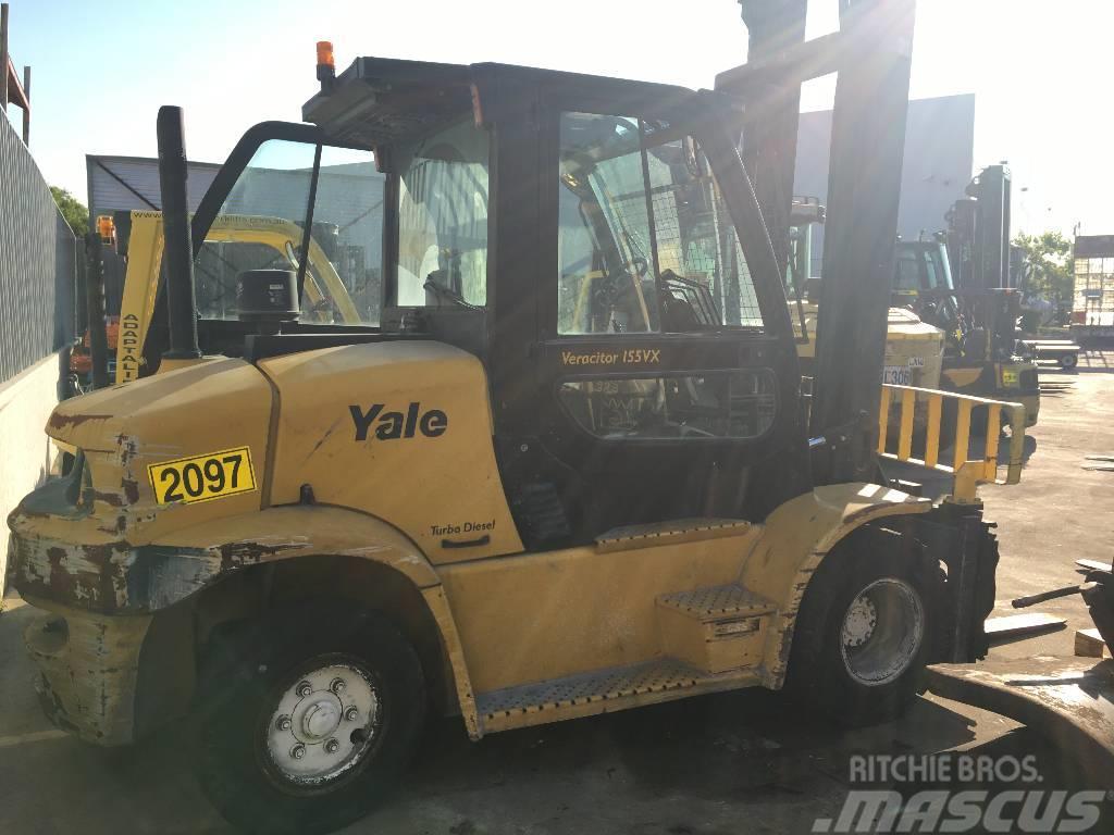 Yale GP155VX Diesel heftrucks