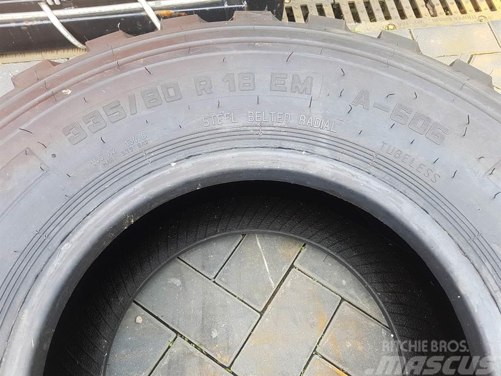 Alliance 335/80R18 EM - Tyre/Reifen/Band Banden, wielen en velgen