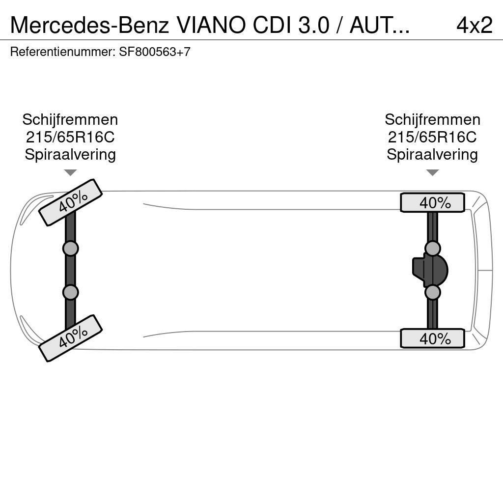 Mercedes-Benz Viano CDI 3.0 / AUTOMAAT / AIRCO / LICHTE VRACHT Gesloten opbouw