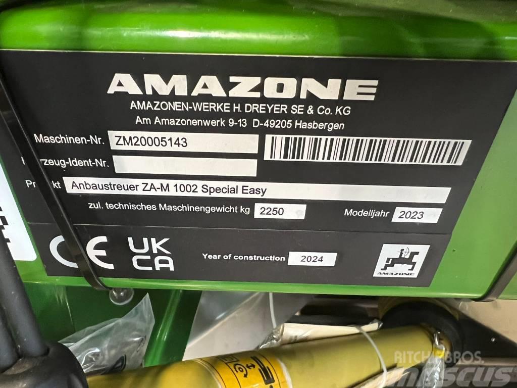 Amazone ZA-M 1002 Special easy Kunstmeststrooiers