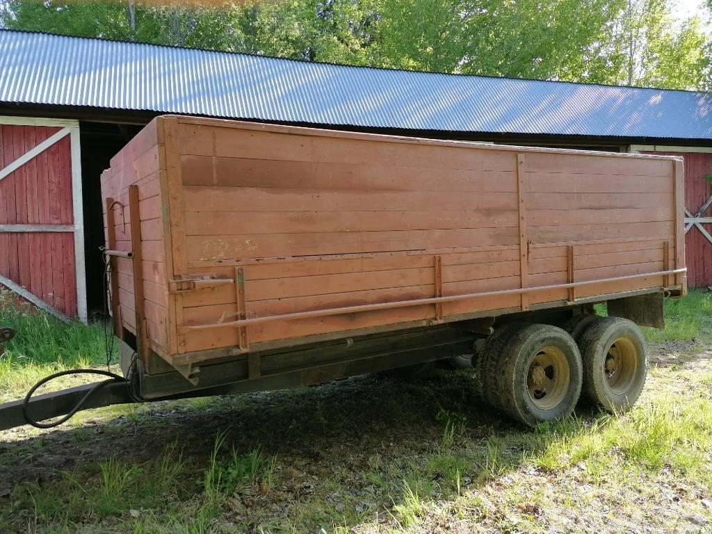  Perävaunu n. 10m3 Graantransportwagen