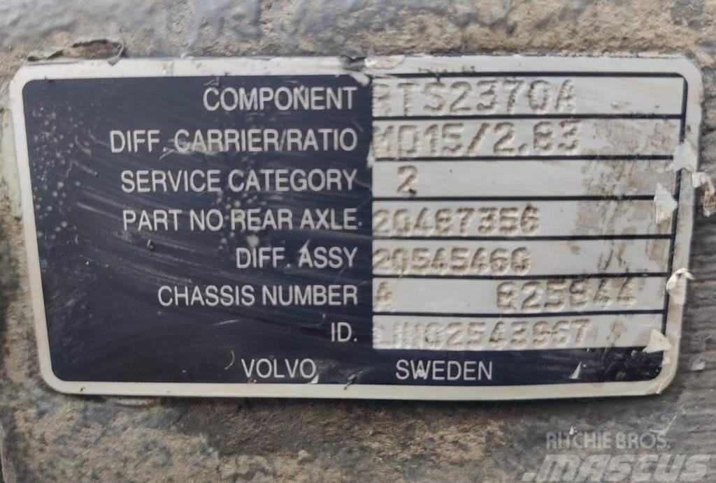 Volvo FH4 RTS2370A DRIVEN AXLE RAT 2.83 20487356, 205454 Assen