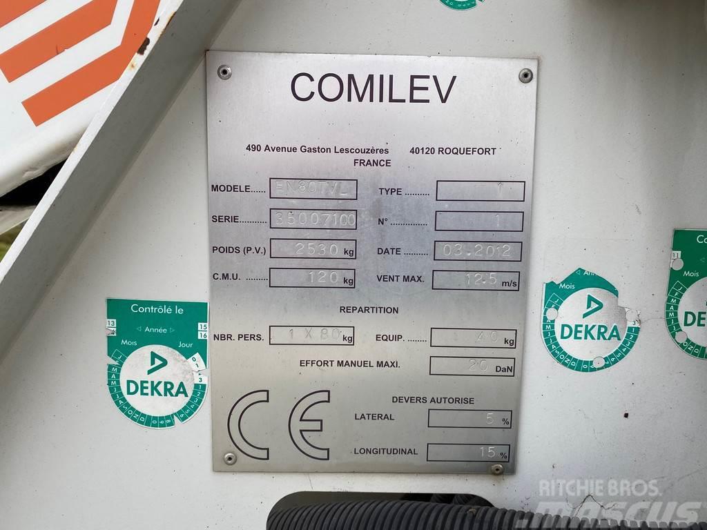 Renault Maxity 110.325.1.1 COMILEV EN80TVL Auto hoogwerkers