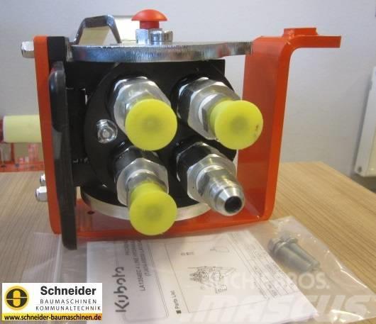  Faster Multikuppler 4-fach Schnellkuppler P508-M13 Hydraulics