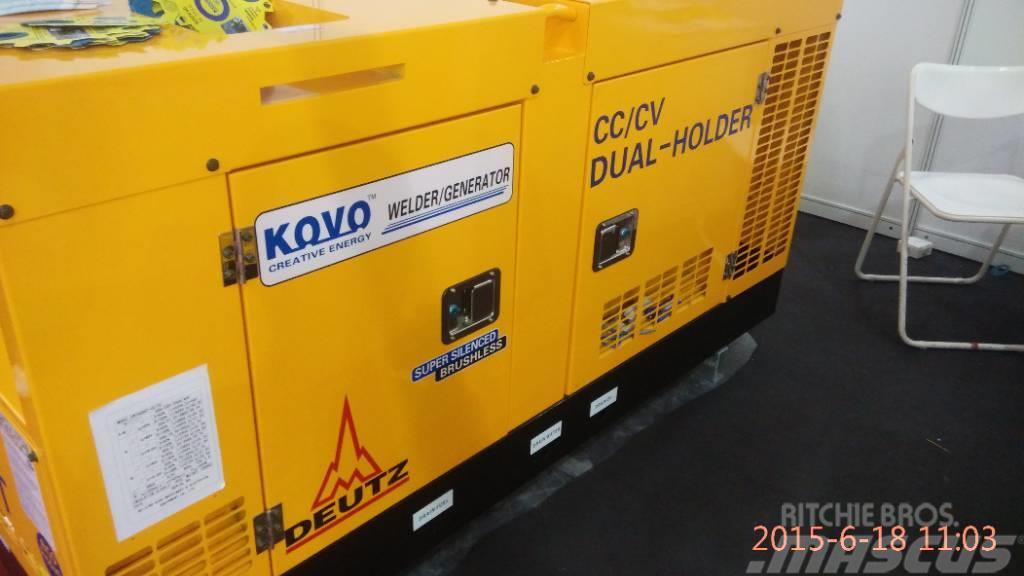 Kovo Commins welder generator EW750DST Lasapparaten