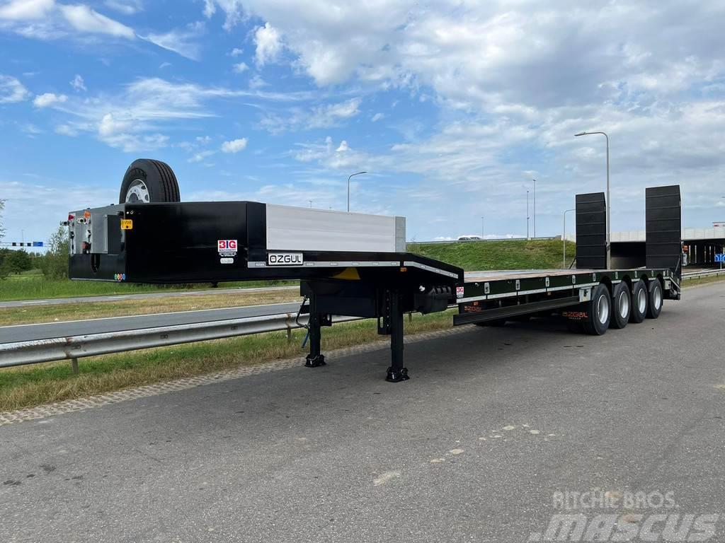 Ozgul LW4 AFR FIX Low loader-semi-trailers
