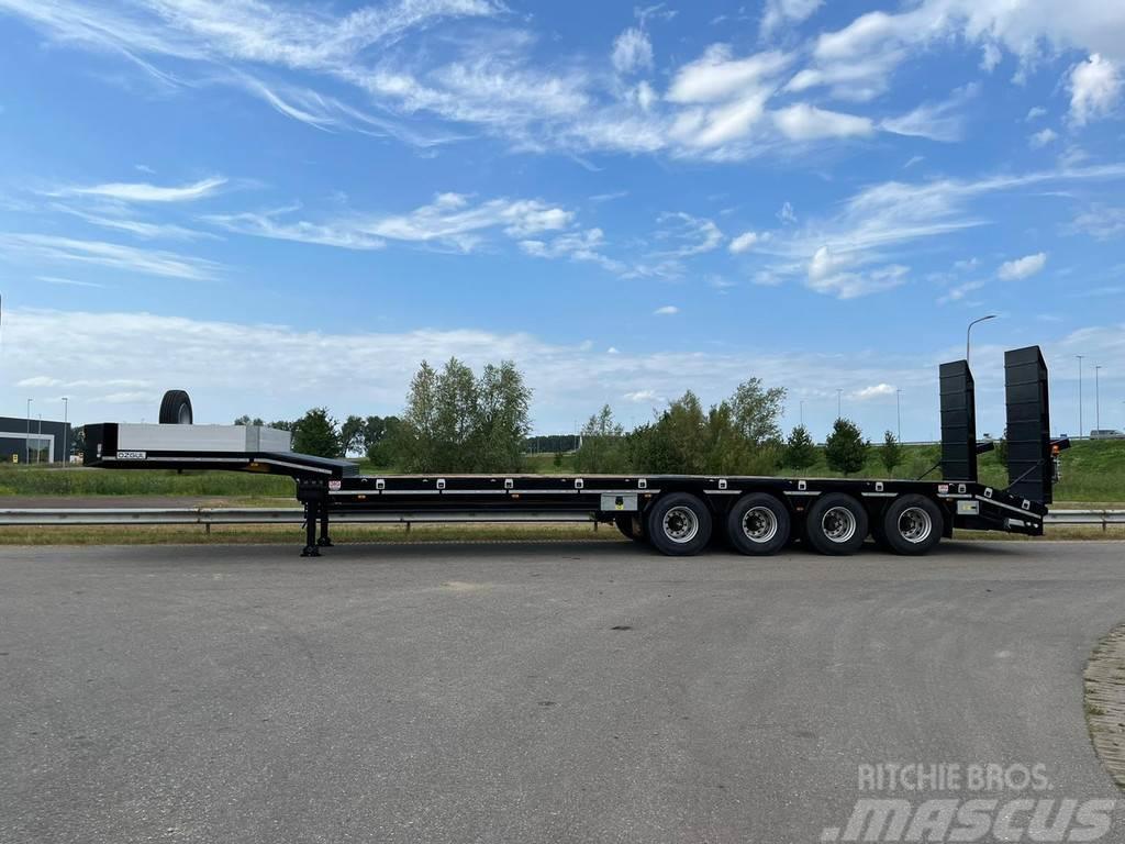 Ozgul LW4 AFR FIX Low loader-semi-trailers