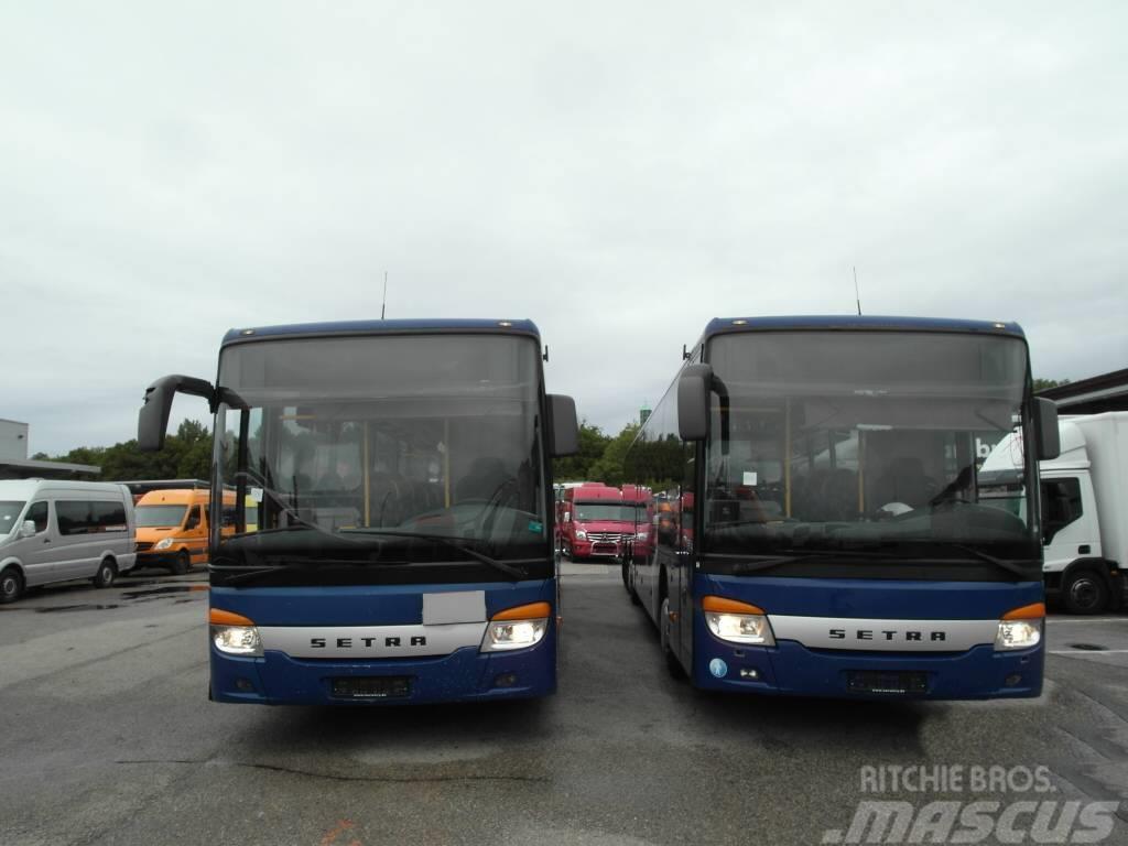 Setra S 417 UL *Euro5*Klima*56 Sitze* Intercitybussen