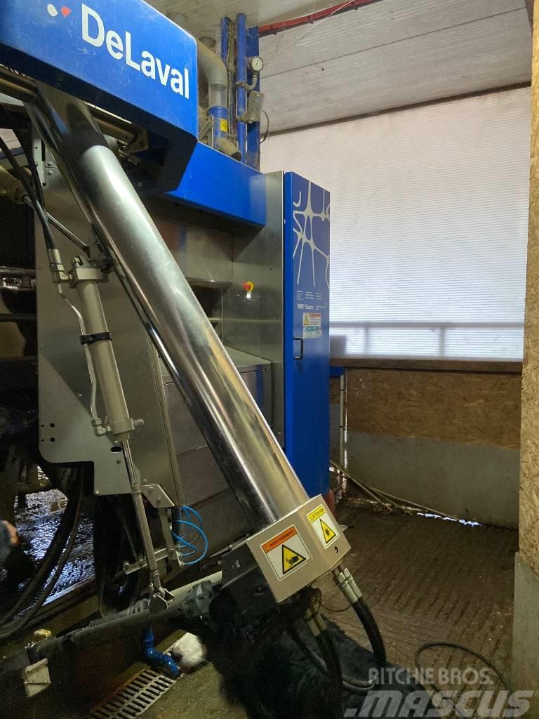 Delaval VMS2017RIGHT Melkmachines