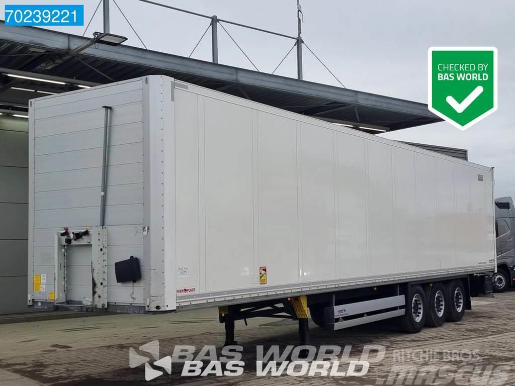Schmitz Cargobull SKO24 Liftachse Doppelstock Gesloten opleggers