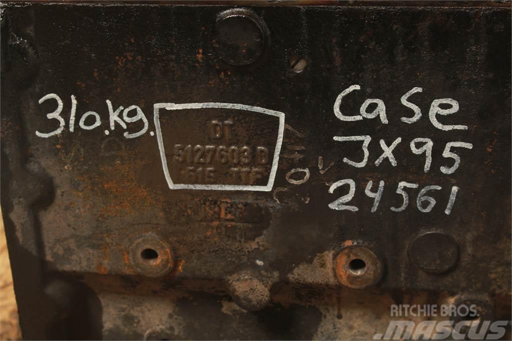 Case IH JX95 Rear Transmission Transmissie