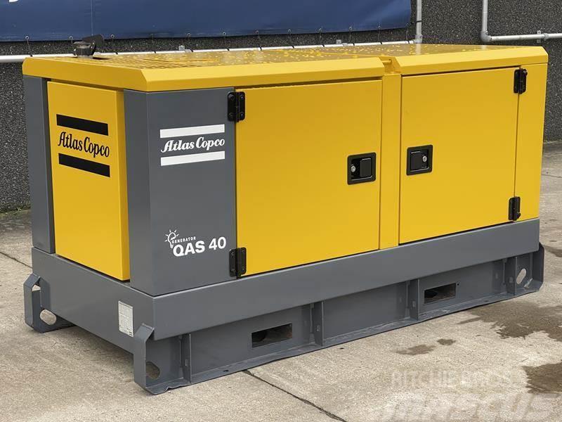 Atlas Copco QAS 40 Diesel generatoren