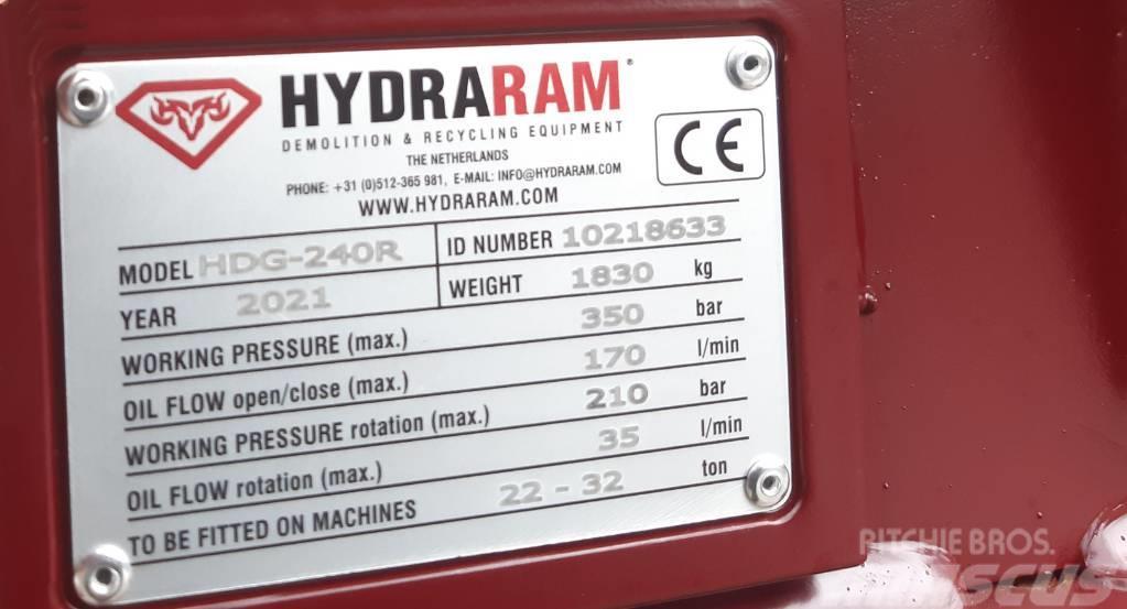 Hydraram HDG-240R Grijpers