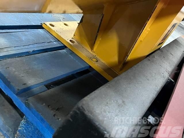 Bobcat Aanbouwplaat | Anbauplatte | Mounting plate Snelkoppelingen