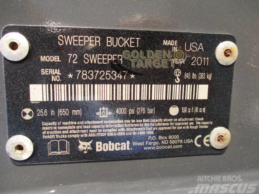 Bobcat 72 Sweeper Bucket Overige componenten