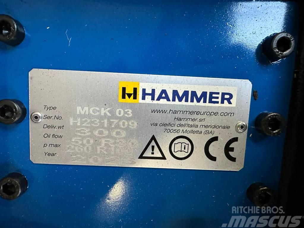 Hammer MCK03 shear Scharen