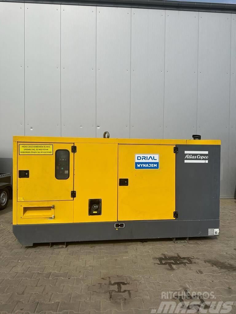 Atlas Copco QES150 Diesel generatoren