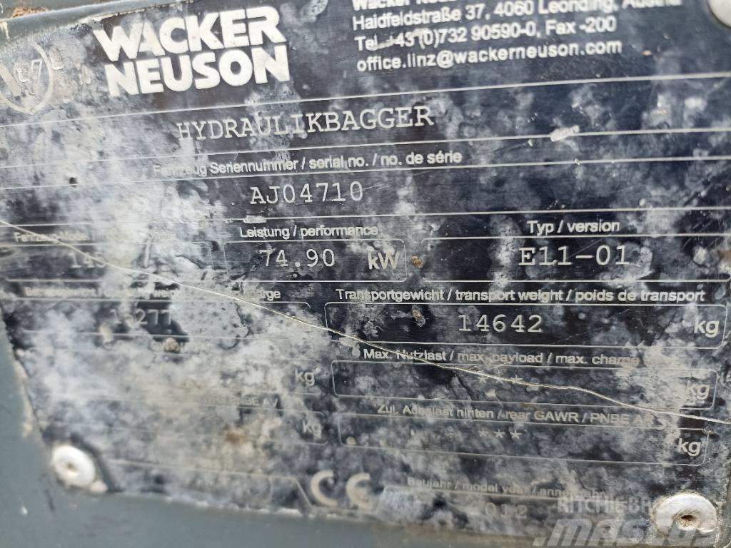 Wacker Neuson 14504 Rupsgraafmachines