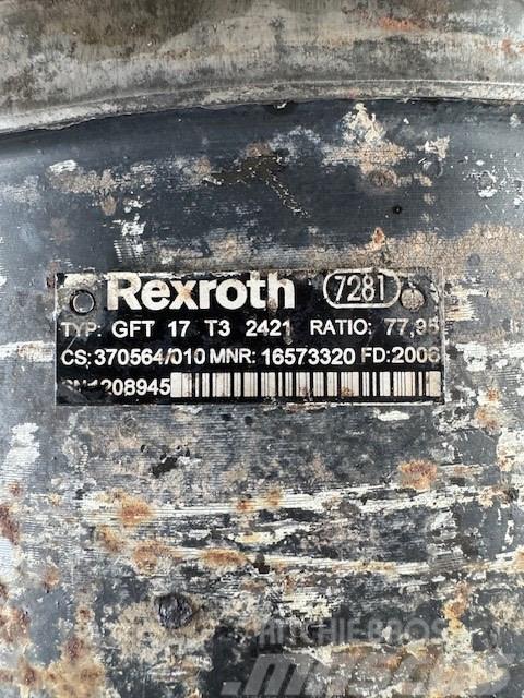 Rexroth GFT 17 Transmissie