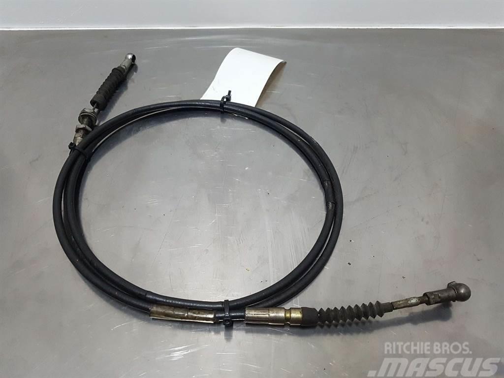 Ahlmann AZ9/AZ10 - Throttle cable/Gaszug/Gaskabel Chassis en ophanging
