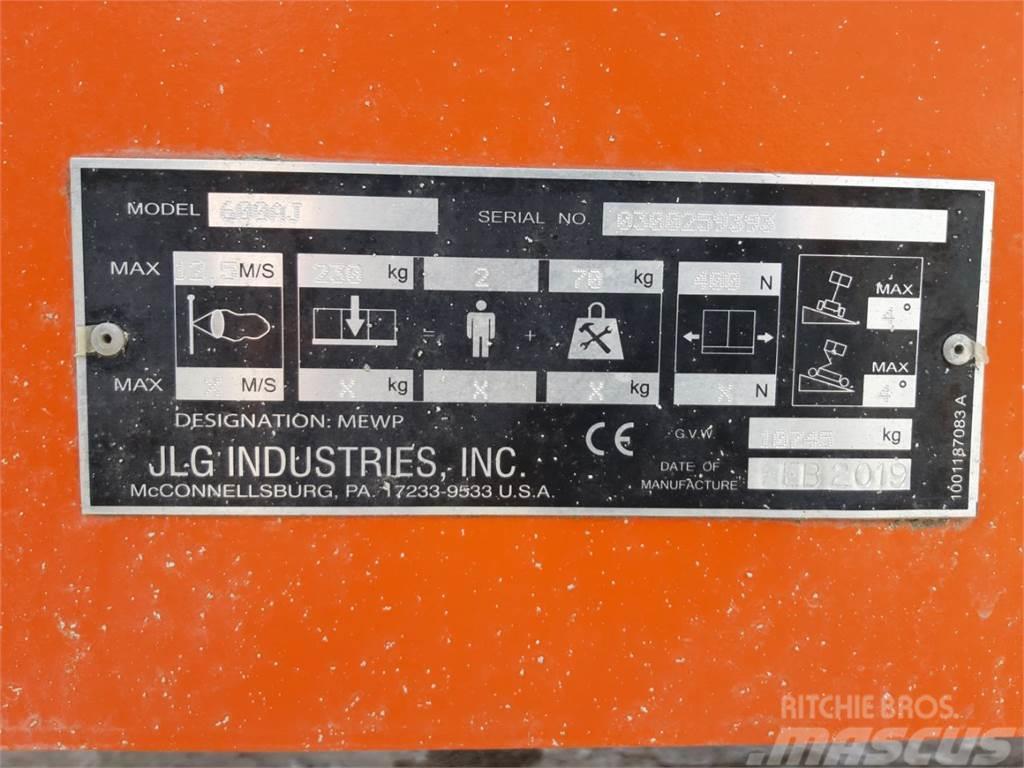 JLG 600AJ Knikarmhoogwerkers