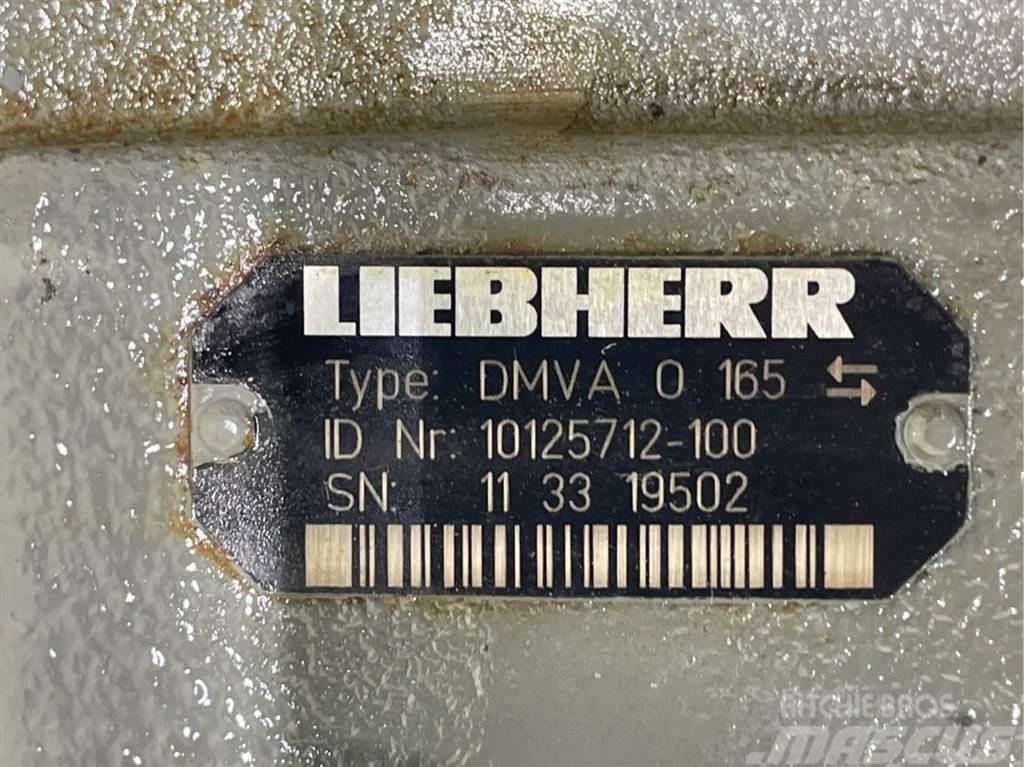 Liebherr A934C-10036082/10125712-Transmission with pump Transmissie