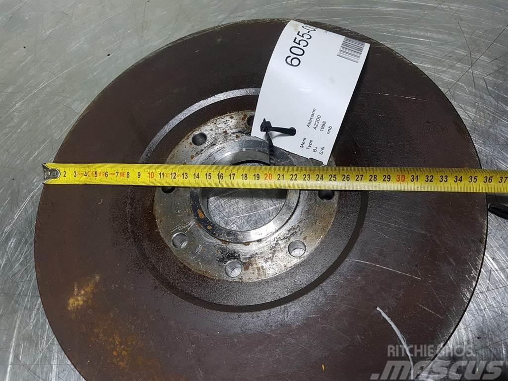 Ahlmann AZ 200 - 4133747C - Brake disc/Bremsscheibe Remmen