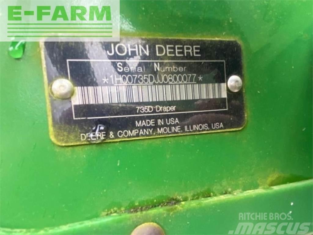 John Deere 735d (10,66m) Accessoires voor maaidorsmachines