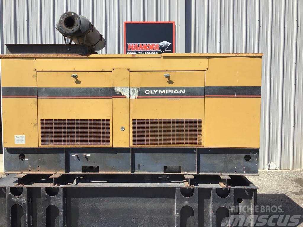 CAT OLYMPIAN GENERATOR 156 KVA USED Diesel generatoren
