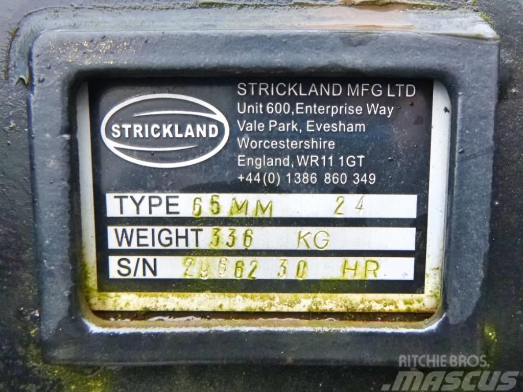 Strickland 13 Tonne 600mm Bucket Bakken