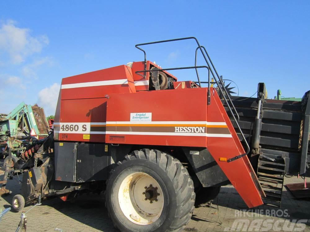 Hesston 4860 S Tractoren