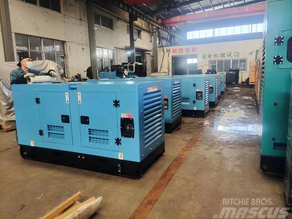 Weichai WP10D200E200sound proof diesel generator set Diesel generatoren