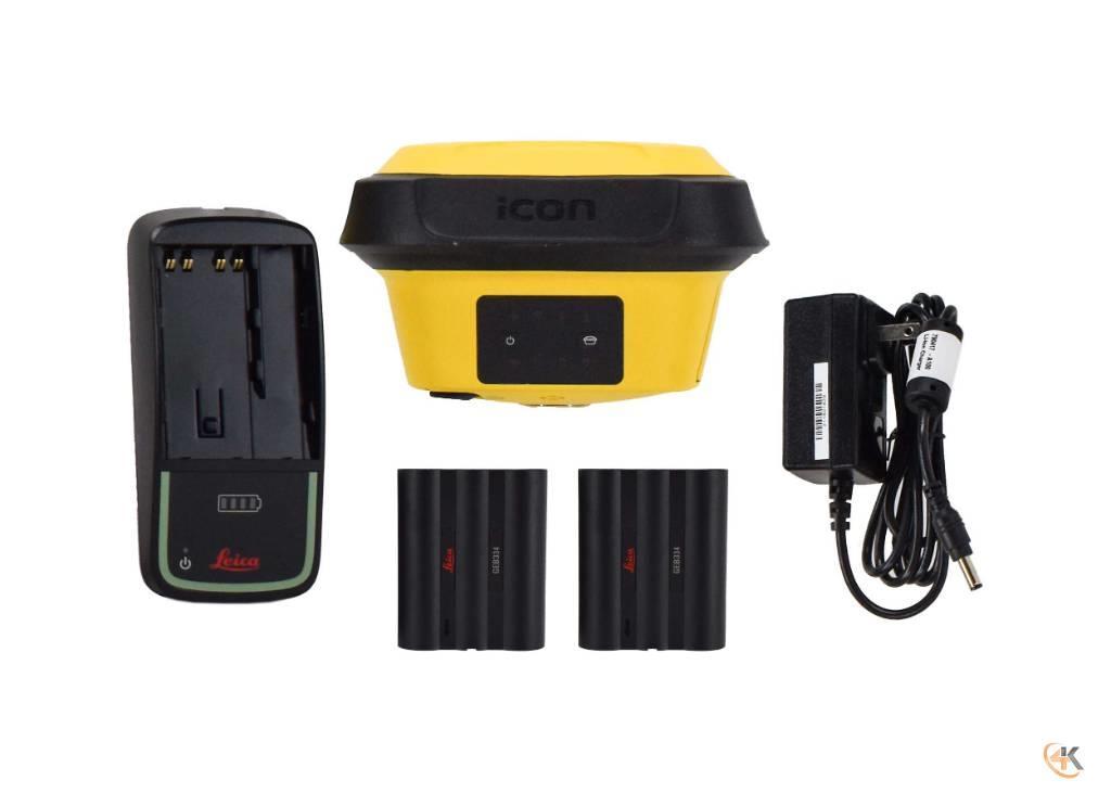 Leica iCON Single iCG70 Network GPS Rover Receiver, Tilt Overige componenten