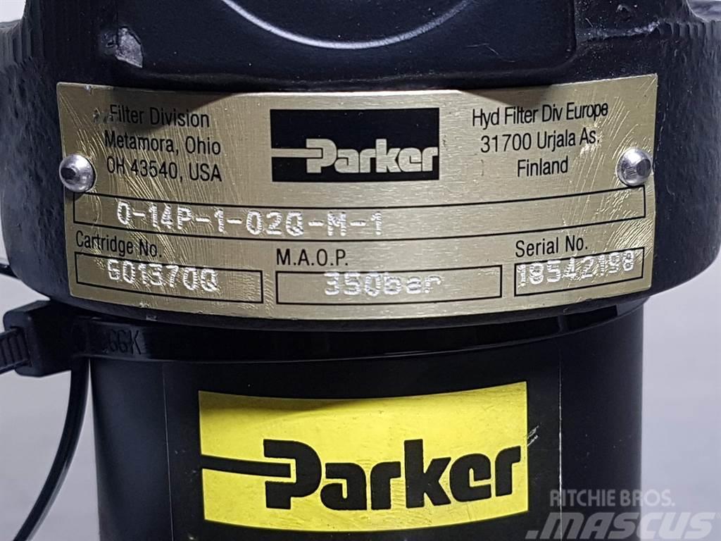 Parker 0-14P-1-02Q-M-1 -  Pressure filters/Persfilters Hydraulics