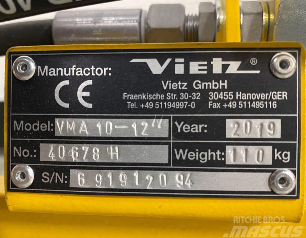 Vietz VMA Mandrel 10-12" Pijpleidingapparatuur